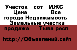 Участок 6 сот. (ИЖС) › Цена ­ 80 000 - Все города Недвижимость » Земельные участки продажа   . Тыва респ.